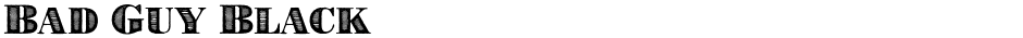 Bad Guy BlackDemo