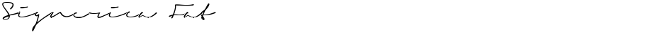Signerica FatDemo