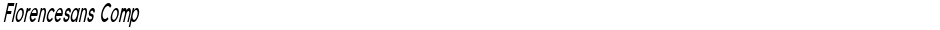 Florencesans CompDemo