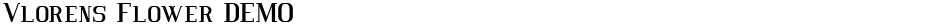Vlorens Flower DEMODemo