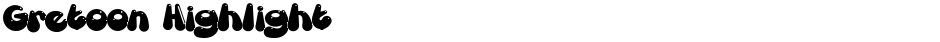 Gretoon HighlightDemo