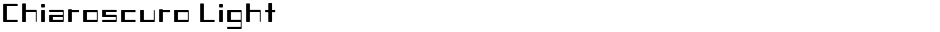 Chiaroscuro LightDemo
