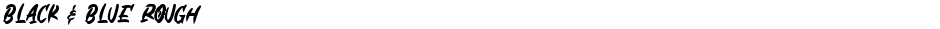 Black & Blue RoughDemo
