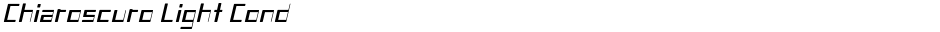 Chiaroscuro Light CondDemo