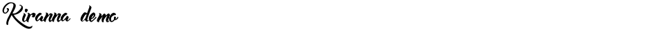 Kiranna demoDemo