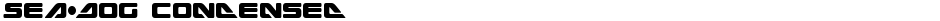 Sea-Dog CondensedDemo