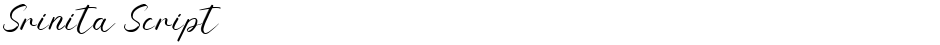 Srinita ScriptDemo