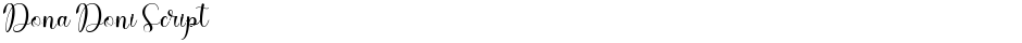 Dona Doni ScriptDemo