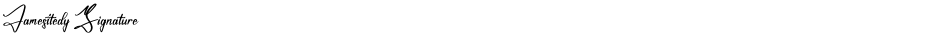 Jamesttedy SignatureDemo