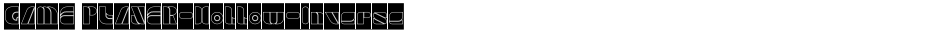 GAME PLAYER-Hollow-InverseDemo