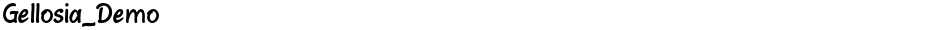 Gellosia_DemoDemo