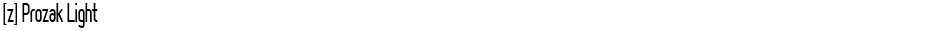 [z] Prozak LightDemo