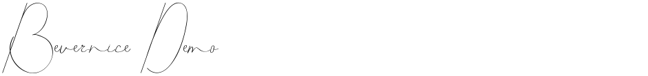 Bevernice DemoDemo