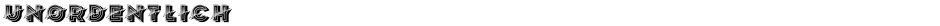 UnordentlichDemo