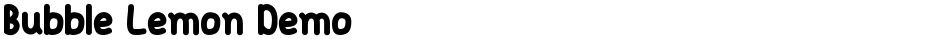 Bubble Lemon DemoDemo