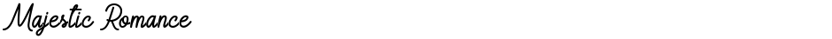 Majestic RomanceDemo
