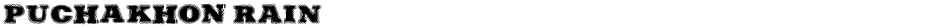 Puchakhon RAINDemo