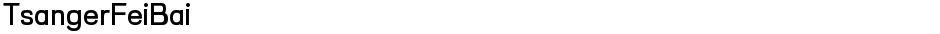 TsangerFeiBaiDemo