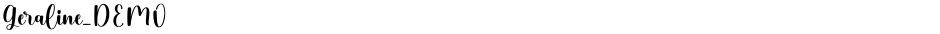 Geraline_DEMODemo
