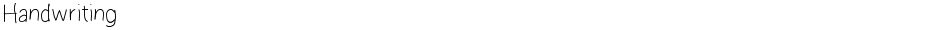 HandwritingDemo