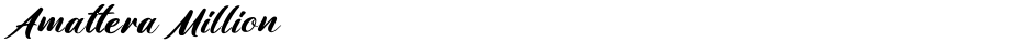 Amattera MillionDemo
