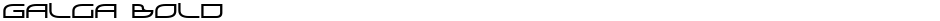 Galga BoldDemo