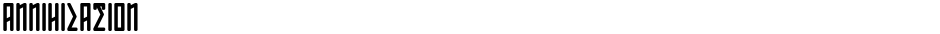 ANNIHILATIONDemo