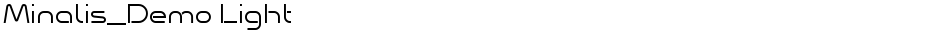 Minalis_Demo LightDemo