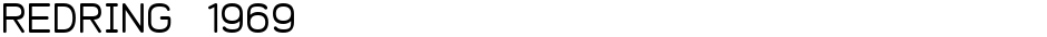 REDRING 1969Demo
