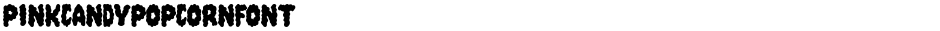 PinkCandyPopcornFontDemo