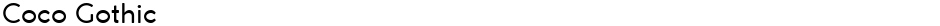 Coco GothicDemo