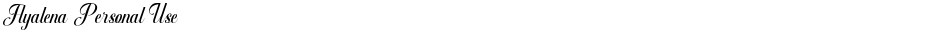 Ayalena Personal UseDemo