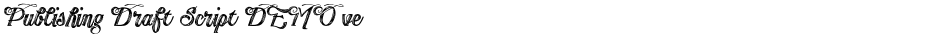 Publishing Draft Script DEMO veDemo