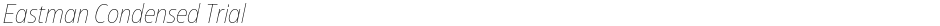 Eastman Condensed TrialDemo