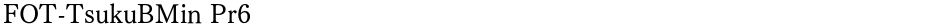 FOT-TsukuBMin Pr6Demo