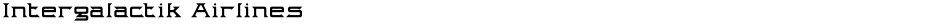 Intergalactik AirlinesDemo