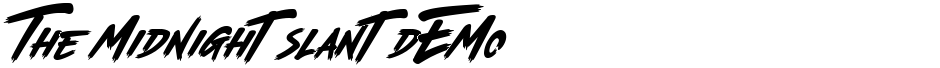 The Midnight (Slant) DEMODemo