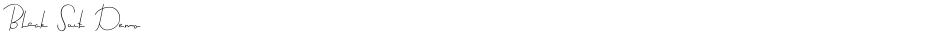Black Suit DemoDemo