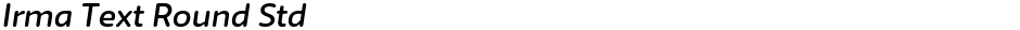 Irma Text Round StdDemo