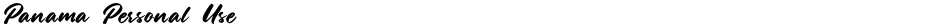 Panama Personal UseDemo
