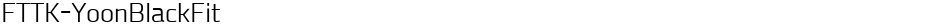 FTTK-YoonBlackFitDemo