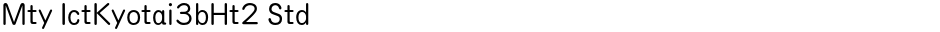 Mty IctKyotai3bHt2 StdDemo