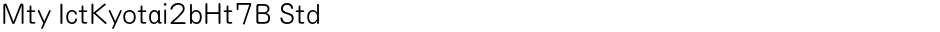 Mty IctKyotai2bHt7B StdDemo