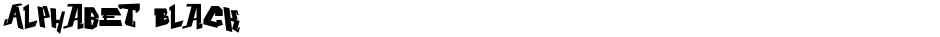 Alphabet BlackDemo