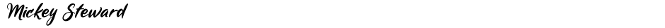  Mickey StewardDemo