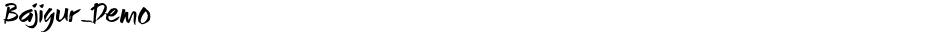 Bajigur_DemoDemo