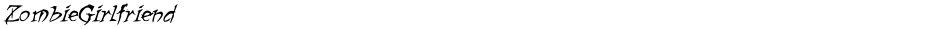 ZombieGirlfriendDemo