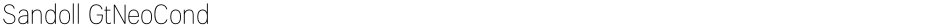 Sandoll GtNeoCondDemo