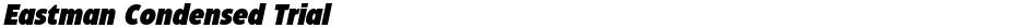 Eastman Condensed TrialDemo