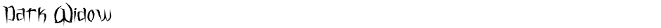 Dark WidowDemo